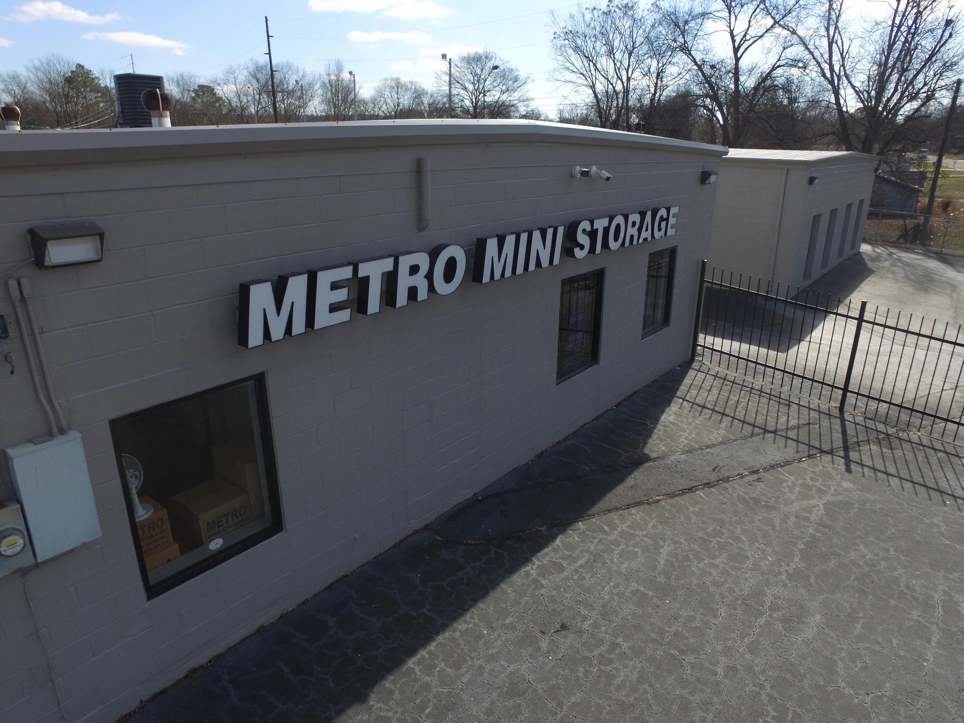 Metro Mini Storage office in Bessemer