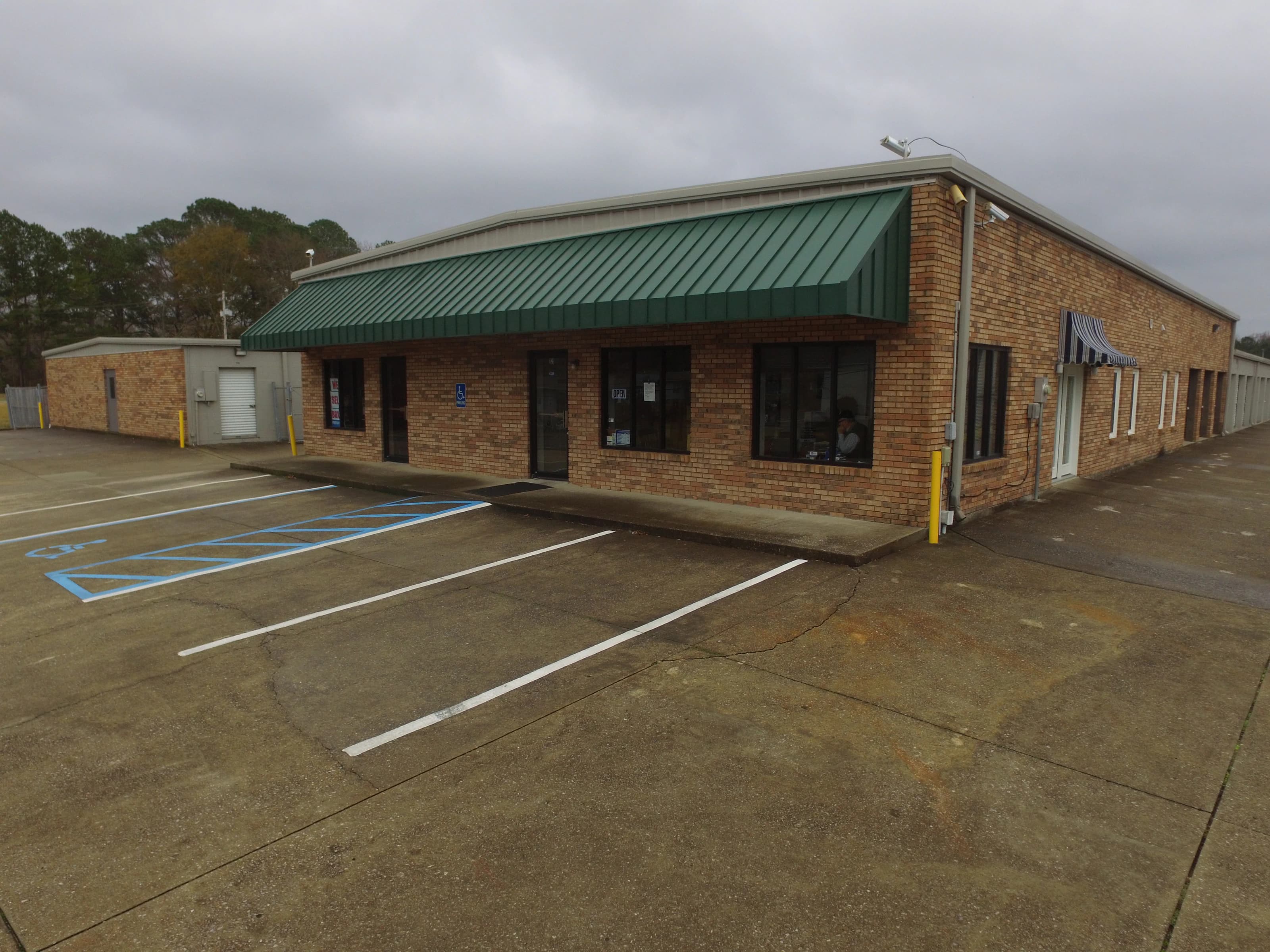 Metro Mini Storage office in Center Point