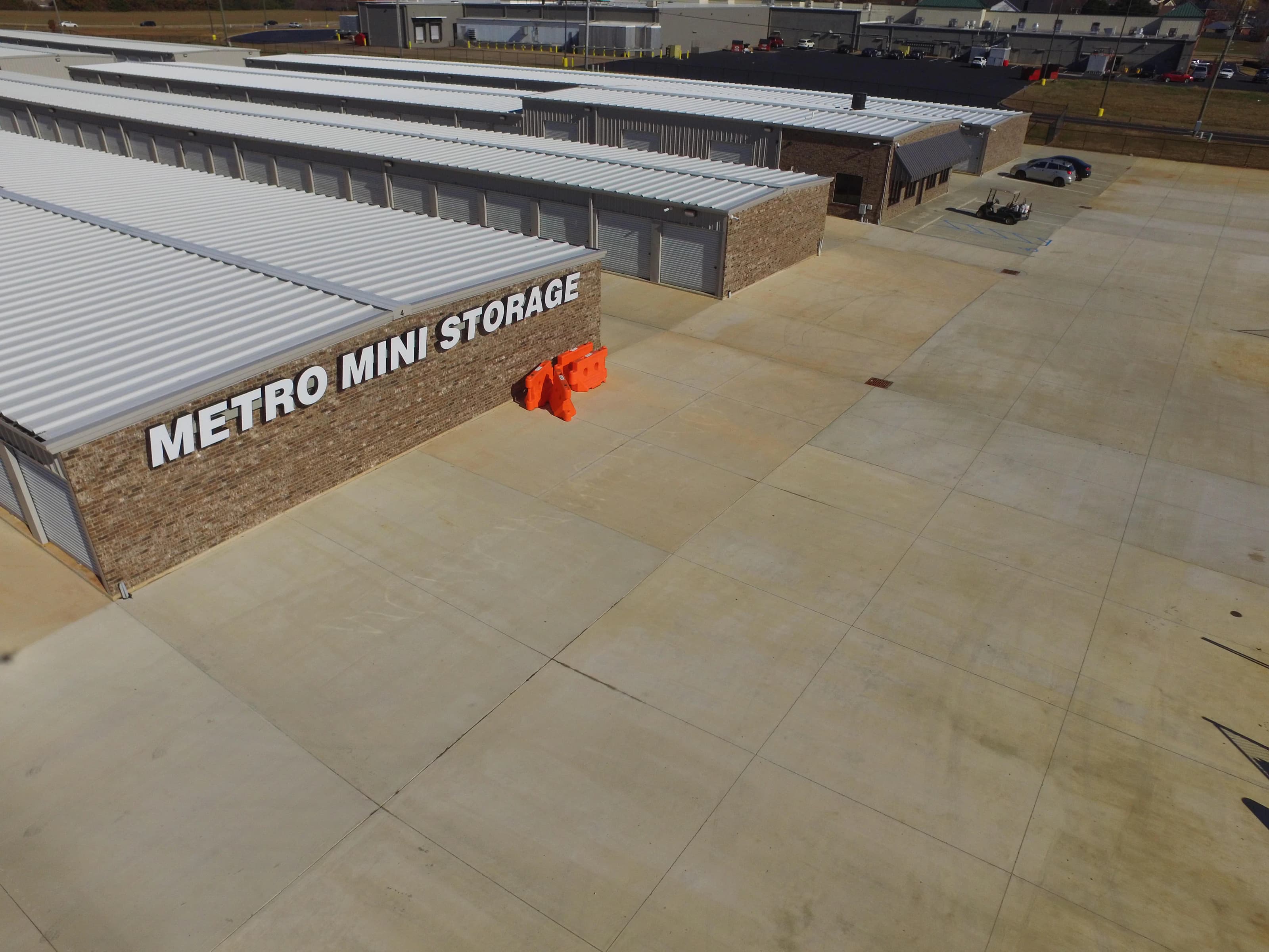Metro Mini Storage building in Tuscaloosa South